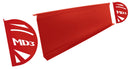 FIVESTAR Spoiler End Plate MD3 Red (Pair) 32000-47851-R