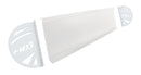 FIVESTAR Spoiler Right Side Kit MD3 White 32000-72820-W
