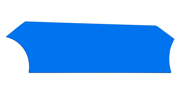 FIVESTAR Door MD3 DLM Chevron Blue 32001-21051-CBR