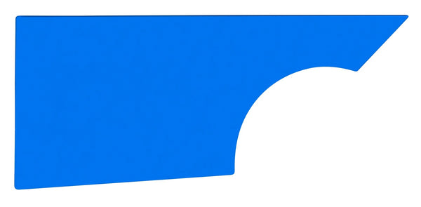 FIVESTAR Quarter Panel Dirt Right Side Blue 32001-27351-CBR