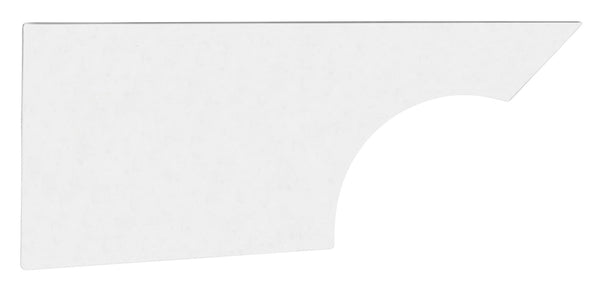 FIVESTAR Quarter Panel Dirt Right Side White 32001-27351-WR