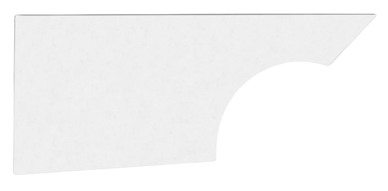 FIVESTAR Quarter Panel Dirt Right Side White 32001-27351-WR
