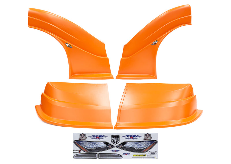 FIVESTAR MD3 Evolution DLM Combo Charger Orange 32513-43554-OR
