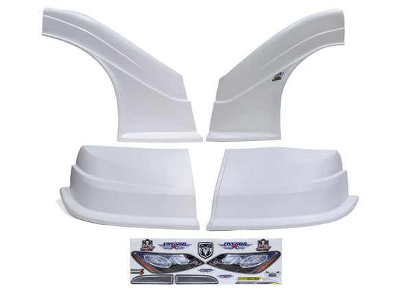 FIVESTAR MD3 Evolution DLM Combo Charger White 32513-43554-W