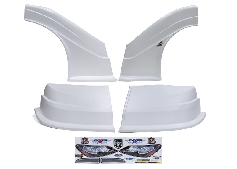 FIVESTAR MD3 Evolution DLM Combo Charger White 32513-43554-W