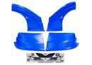 FIVESTAR MD3 Evolution DLM Combo Toyota Chevron Blue 32713-43554-CB
