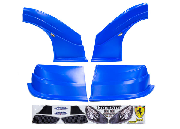 FIVESTAR MD3 Evolution DLM Combo Ferrari Chevron Blue 32913-43554-CB