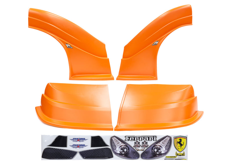 FIVESTAR MD3 Evolution DLM Combo Ferrari Orange 32913-43554-OR