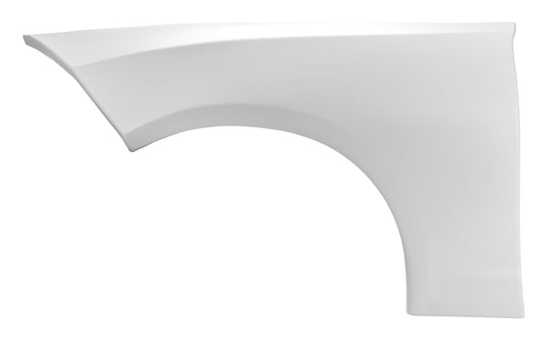FIVESTAR Fender Left White Stock Car Plastic 33131-23051-WL