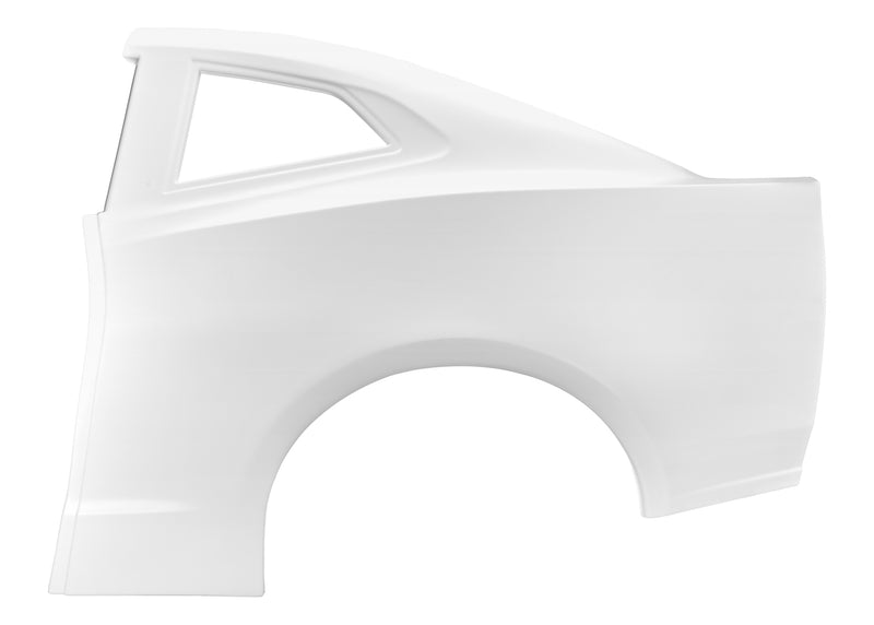 FIVESTAR Quarter Panel Left White Stock Car Plastic 33131-27151-WL