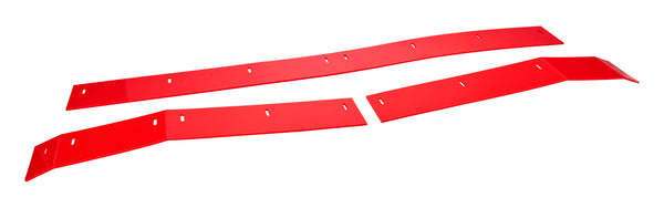 FIVESTAR Wear Strip Flou Red IMCA Stock Car 33131-41551-FR