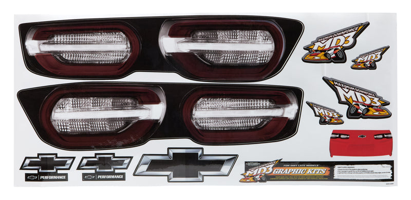 FIVESTAR Graphics Kit Tail Camaro Stock Car 33131-44541