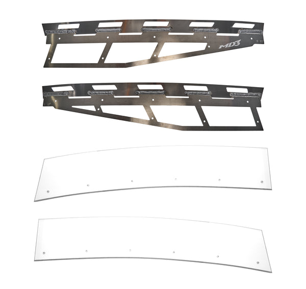 FIVESTAR Spoiler 4pc Kit IMCA Stock Car 33131-47457