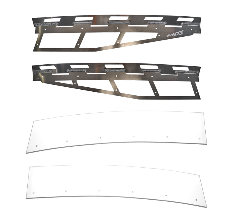 FIVESTAR Spoiler 4pc Kit IMCA Stock Car 33131-47457
