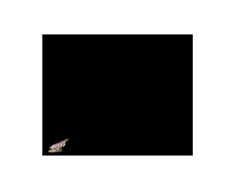 FIVESTAR Nose Filler Panel MD3 Modified Black 34000-35851-B