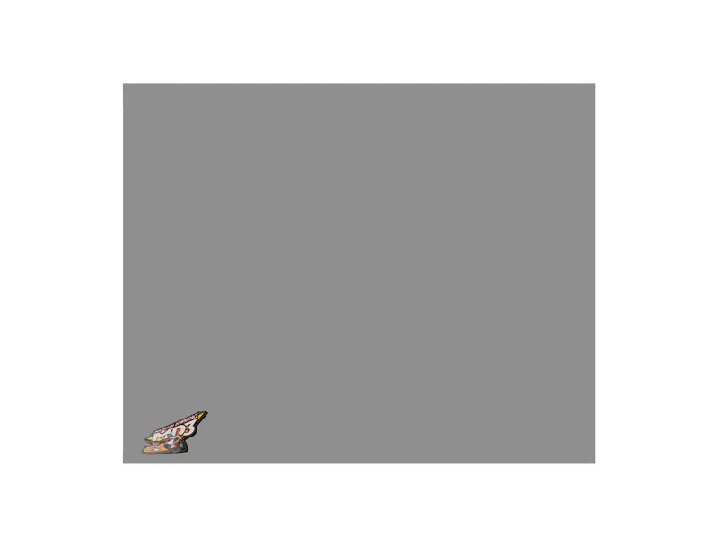 FIVESTAR Nose Filler Panel MD3 Modified Gray 34000-35851-G