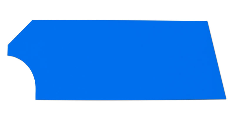 FIVESTAR Door High Impact Plastic Blue Right 34001-21051-CBR