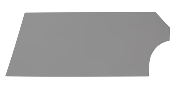 FIVESTAR Door High Impact Plastic Gray Left 34001-21051-GL