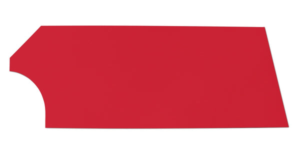 FIVESTAR Door High Impact Plastic Red Right 34001-21051-RR