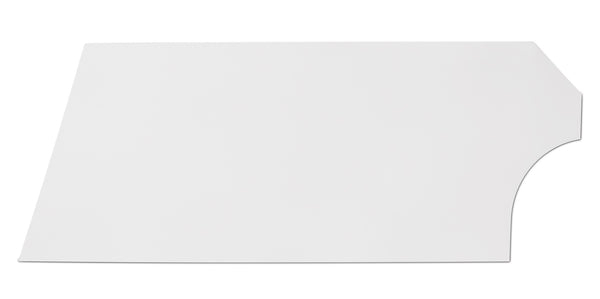 FIVESTAR Door High Impact Plastic White Left 34001-21051-WL