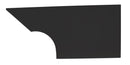 FIVESTAR Qtr Panel High Impact Plastic Black Left 34001-27351-BL