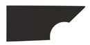 FIVESTAR Qtr Panel High Impact Plastic Black Right 34001-27351-BR