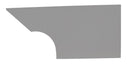 FIVESTAR Qtr Panel High Impact Plastic Gray Left 34001-27351-GL