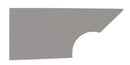 FIVESTAR Qtr Panel High Impact Plastic Gray Right 34001-27351-GR