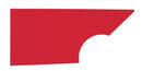 FIVESTAR Qtr Panel High Impact Plastic Red Right 34001-27351-RR