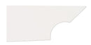 FIVESTAR Qtr Panel High Impact Plastic White Right 34001-27351-WR