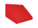 FIVESTAR Nose Modified Complete Plastic Red 34001-41051-r
