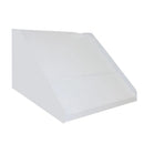 FIVESTAR Nose Modified Complete Plastic White 34001-41051-W