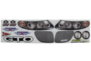 FIVESTAR Nose Only Graphics MD3 GTO Sticker Decal 375-410-ID