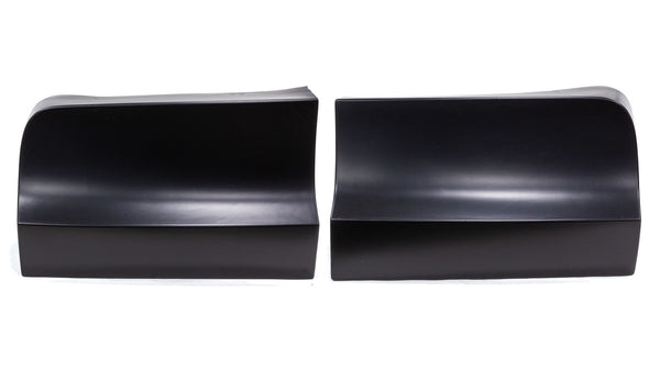 FIVESTAR ABC Rear Bumper Cover Plastic Black 460-450-B