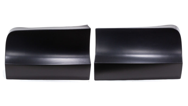 FIVESTAR ABC Rear Bumper Cover Plastic Black 460-450-B