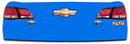 FIVESTAR ABC Bumper Cover Plastic Blue 460-450-CB
