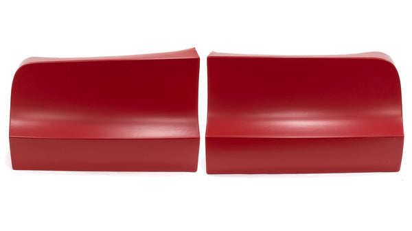 FIVESTAR Bumper Cover Rear Red 460-450-R