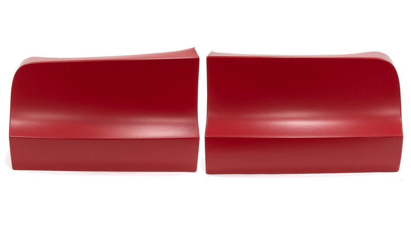 FIVESTAR Bumper Cover Rear Red 460-450-R