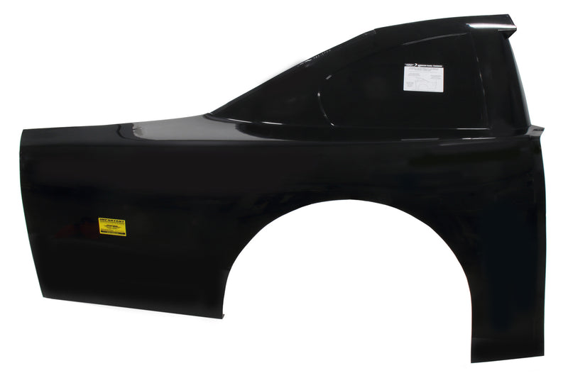 FIVESTAR ABC Trad Roof Qtr Panel Ultraglass Black Right 463-270-BR