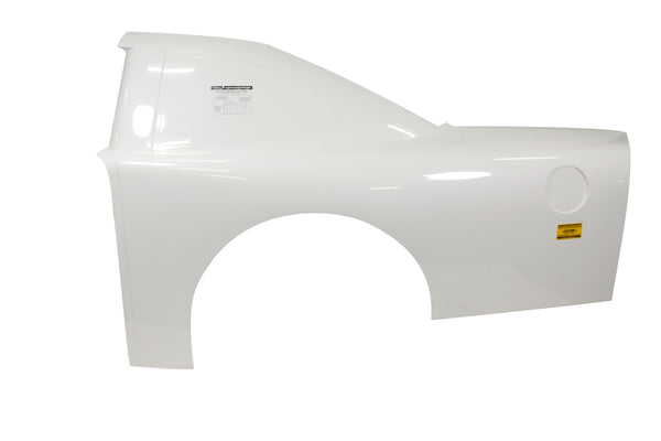FIVESTAR ABC Trad Roof Qtr Panel Ultraglass White Left 463-270-WL