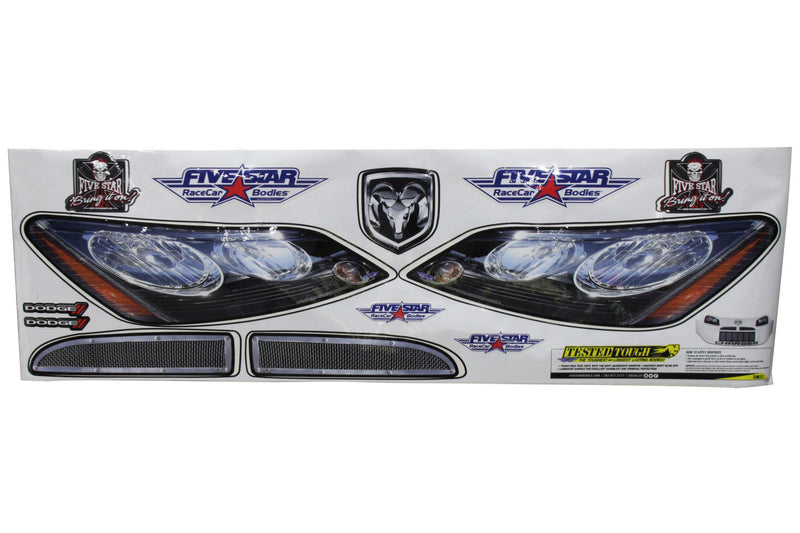 FIVESTAR Nose Only Graphics MD3 Charger Sticker Decal 470-410-ID