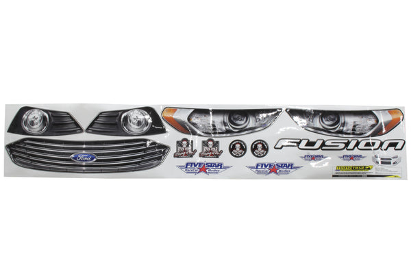 FIVESTAR Nose Only Graphics Kit 2013 and up Fusion 500-410-ID