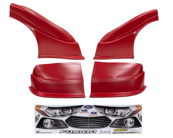 FIVESTAR New Style Dirt MD3 Combo 13 Fusion Red 500-417R