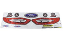 FIVESTAR Tail Only Graphics Kit 2013 and up Fusion 500-450-ID