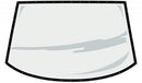 FIVESTAR Rear Window ABC Molded .093 Uncoated 574-6111-3