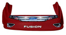 FIVESTAR New Style Dirt MD3 Combo Fusion Red 585-417R