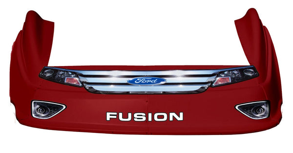 FIVESTAR New Style Dirt MD3 Combo Fusion Red 585-417R