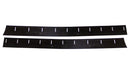 FIVESTAR 88 Monte Wear Strips Lower Nose Black 1 Pair 600-400-B