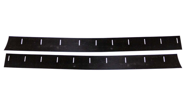 FIVESTAR 88 Monte Wear Strips Lower Nose Black 1 Pair 600-400-B