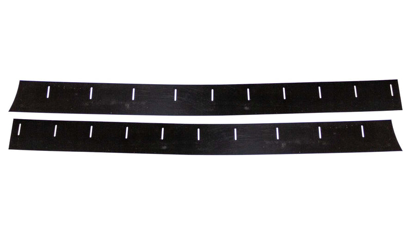 FIVESTAR 88 Monte Wear Strips Lower Nose Black 1 Pair 600-400-B